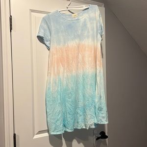 Tshirt dress